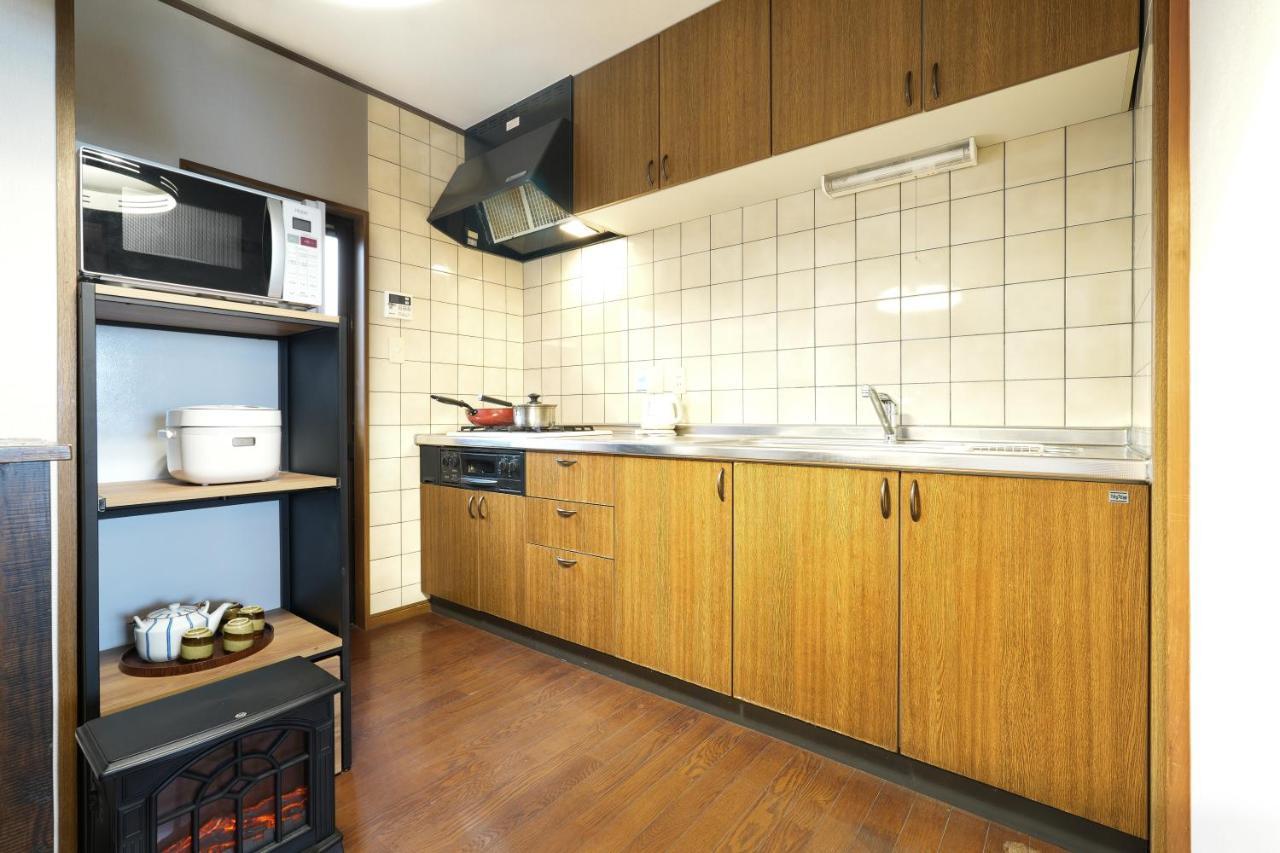 Guesthouse Kinoya Kioto Zewnętrze zdjęcie