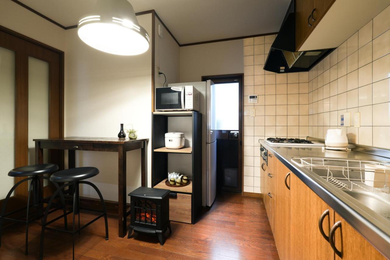 Guesthouse Kinoya Kioto Zewnętrze zdjęcie